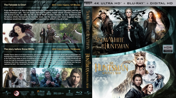 Snow White & the Huntsman / The Huntsman: Winter's War Double Feature (4K)