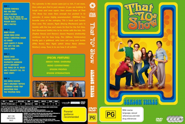 That '70s Show - Season 3