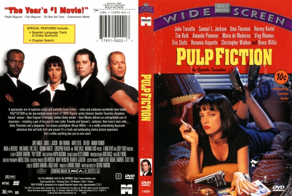 CoverCity - DVD Covers & Labels - Pulp Fiction