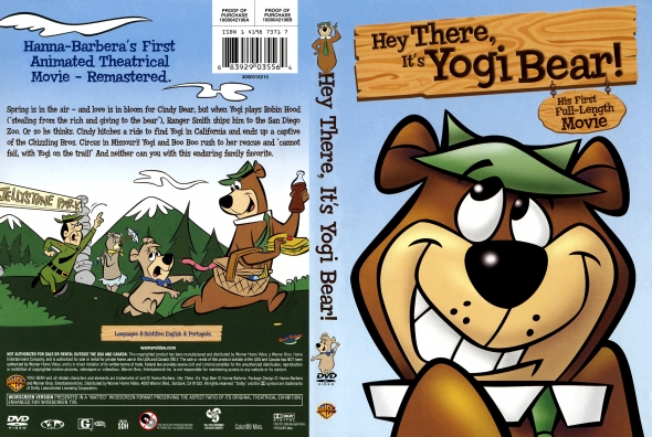 CoverCity - DVD Covers & Labels - Hey There, It's Yogi Bear