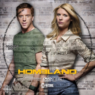 Homeland - Season 3; disc 1