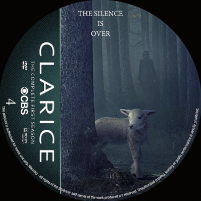 Clarice - Season 1; disc 4