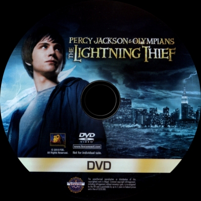 Percy Jackson & the Olympians: The Lightning Thief