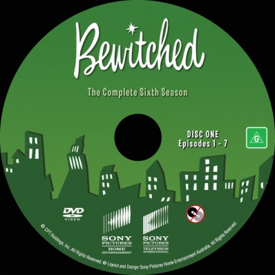 Bewitched - Season 6; disc 1