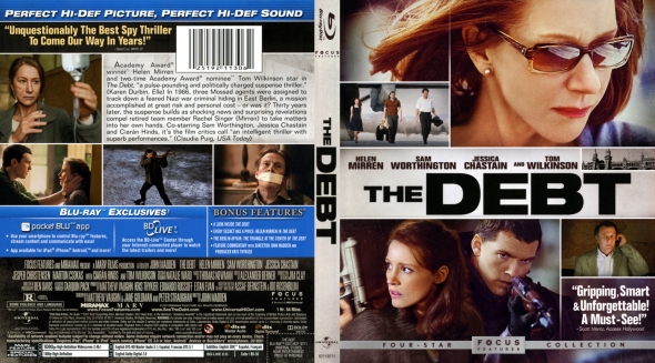 Covercity - Dvd Covers & Labels - The Debt