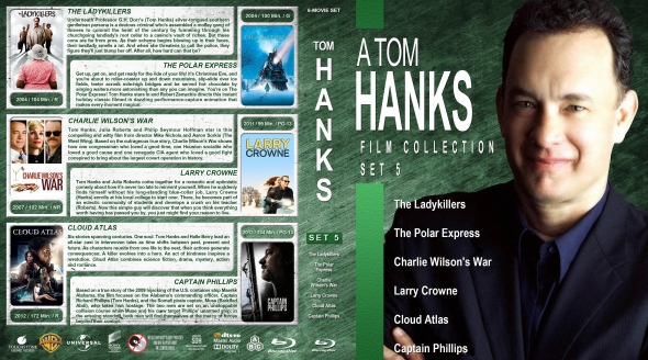 Tom Hanks Film Collection - Set 5 (2004 - 2013)