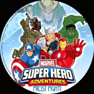 Marvel Super Hero Adventures: Frost Fight!