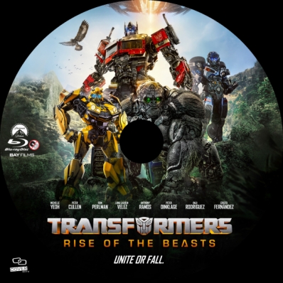 CoverCity - DVD Covers & Labels - Transformers: Rise of the Beasts