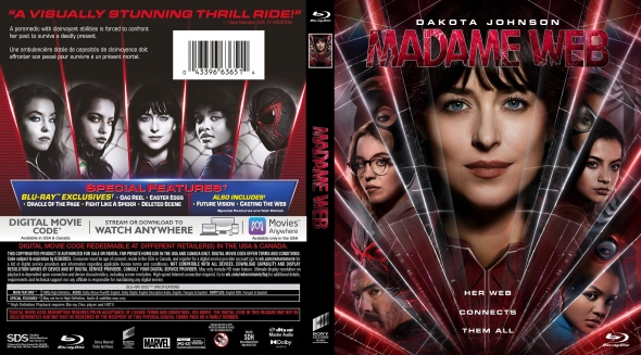 CoverCity - DVD Covers & Labels - Madame Web