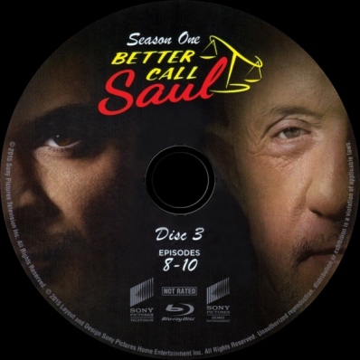 Better Call Saul - Season 1; disc 3