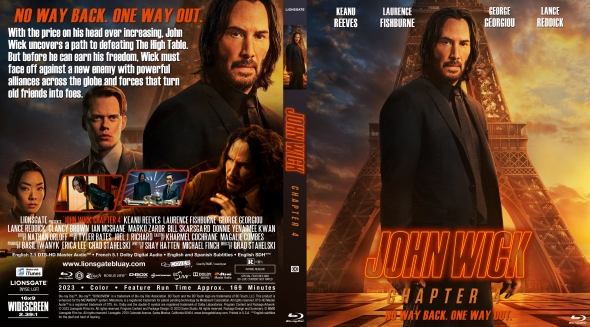 CoverCity - DVD Covers & Labels - John Wick: Chapter 4