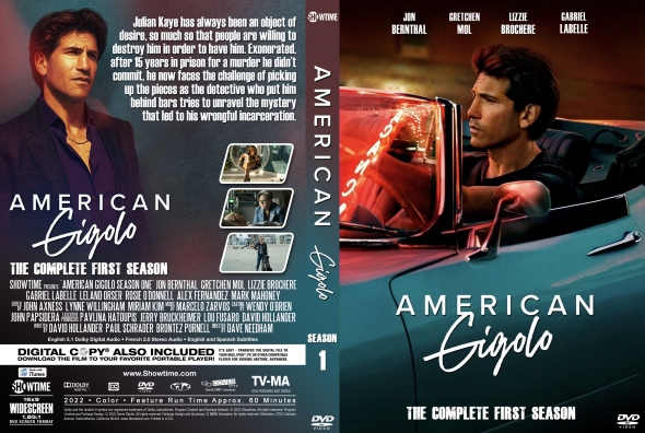 CoverCity - DVD Covers & Labels - American Gigolo - Season 1