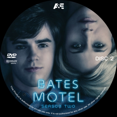 Bates Motel - Season 2; disc 2