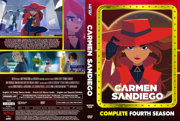 Carmen Sandiego - Season 4