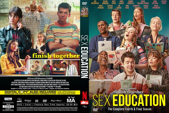 Covercity Dvd Covers And Labels Sex Education Season 4