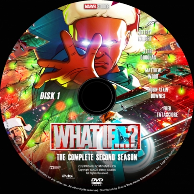 What If...? - Season 2; disk 1