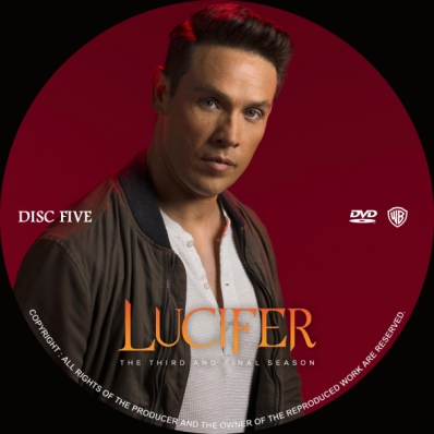 Lucifer - Season 3; disc 5