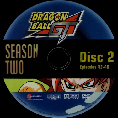 Dragon Ball GT - Season 2; disc 2