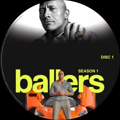 Ballers - Season 1; disc 1