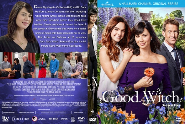 The Good Witch - Season 4 (spanning spine)