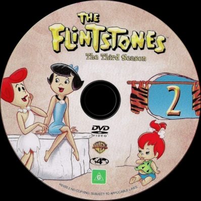 The Flintstones - Season 3; disc 2