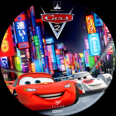 CoverCity - DVD Covers & Labels - Cars 2