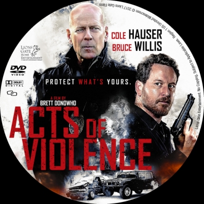 CoverCity - DVD Covers & Labels - Acts of Violence