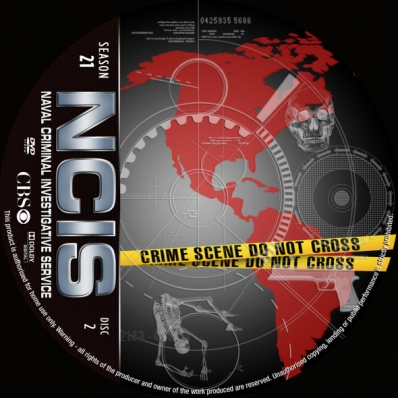 NCIS - Season 21; disc 2