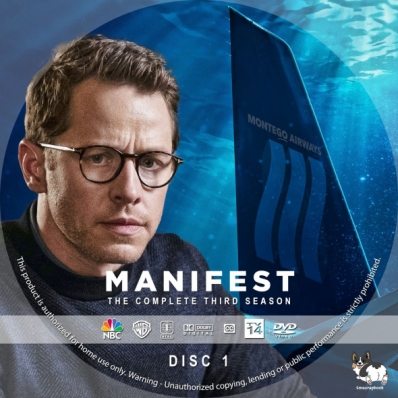 Manifest - Season 3, disc 1