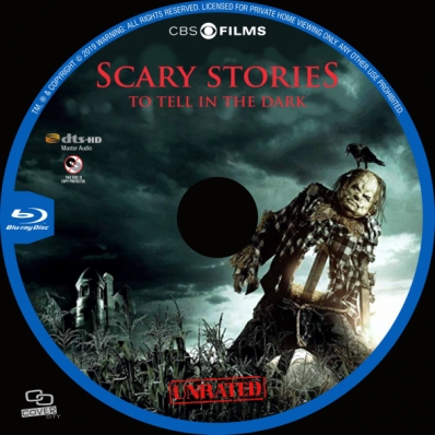 Scary Stories to Tell in the Dark