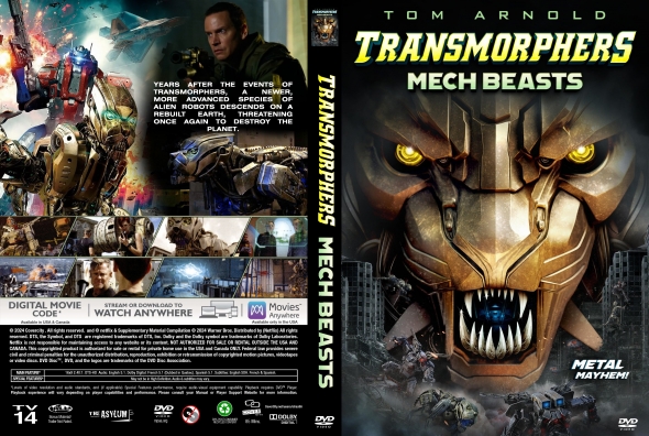 Transmorphers: Mech Beasts