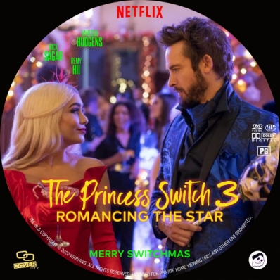 CoverCity - DVD Covers & Labels - The Princess Switch 3