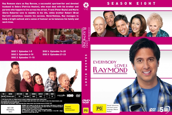 Everybody Loves Raymond - Season 8