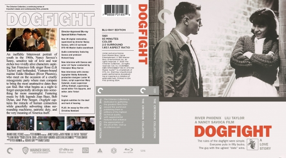 CoverCity - DVD Covers & Labels - Dogfight (1991)