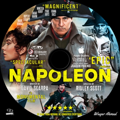 NAPOLEON (2023) - Blu-ray Movie BD 1-Disc All Region New and Sealed $29.99  - PicClick AU