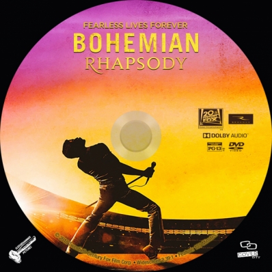 CoverCity - DVD Covers & Labels - Bohemian Rhapsody