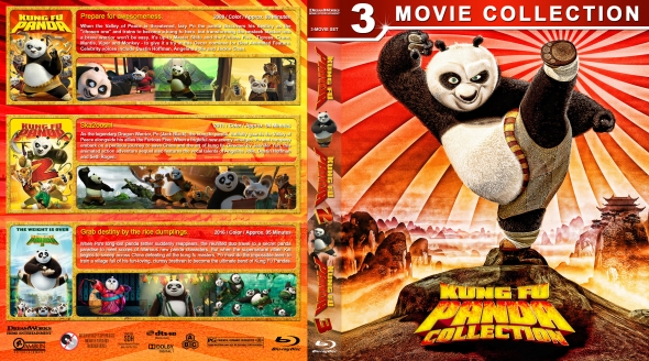 CoverCity - DVD Covers & Labels - Kung Fu Panda Collection