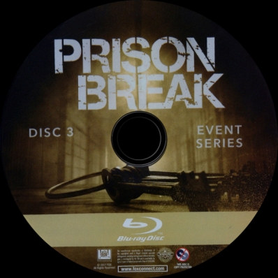 Prison Break - Season 5; disc 3