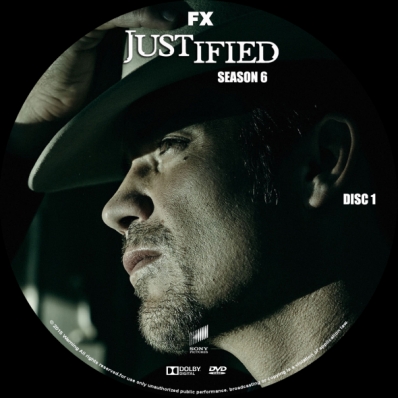 Justified - Season 6; disc 1