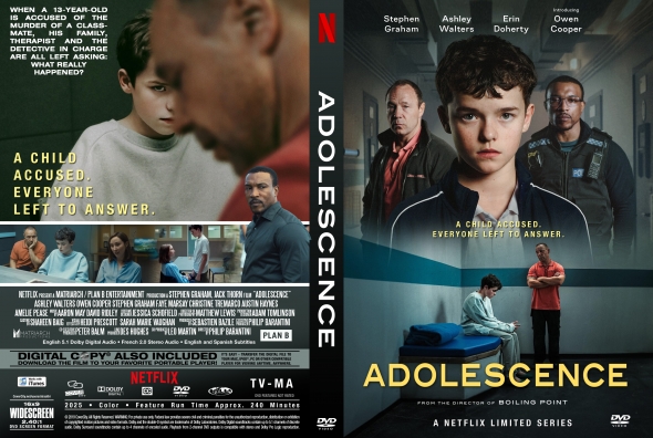 Adolescence - TV Mini Series