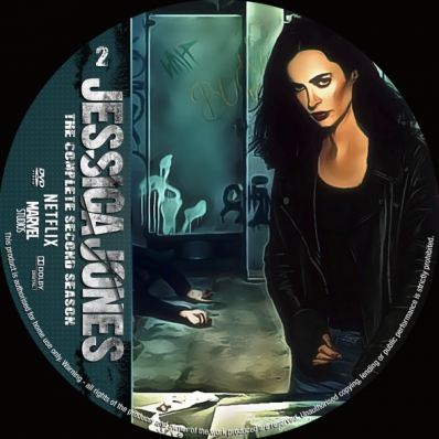 Jessica Jones - Season 2; disc 2