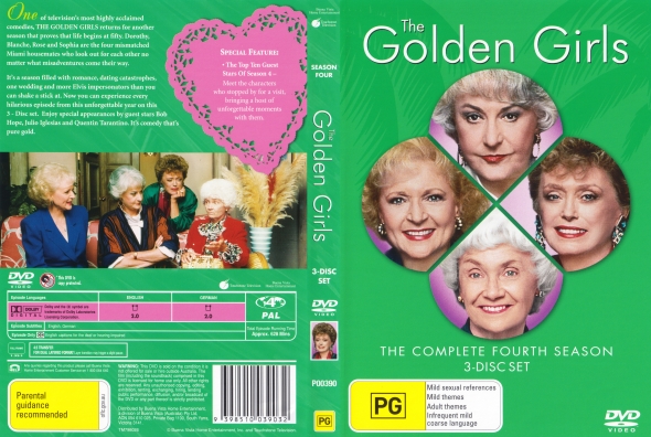 The Golden Girls - Season 4