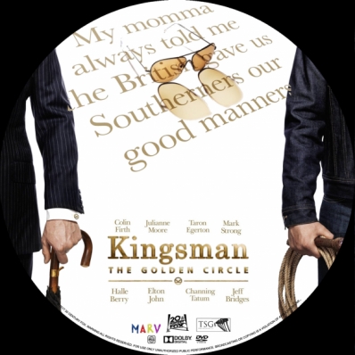 Kingsman: The Golden Circle