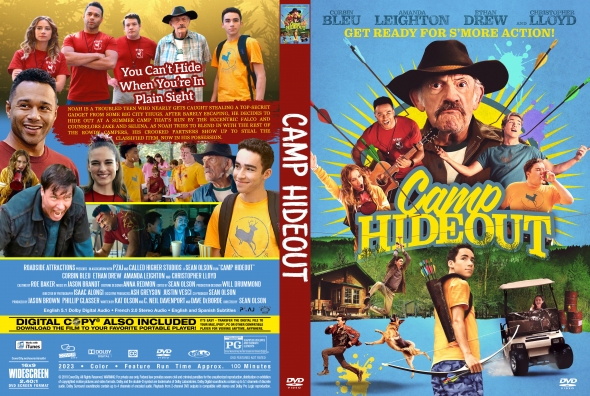 CoverCity DVD Covers Labels Camp Hideout