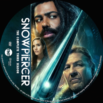 CoverCity - DVD Covers & Labels - Snowpiercer - Season 3; disc 1