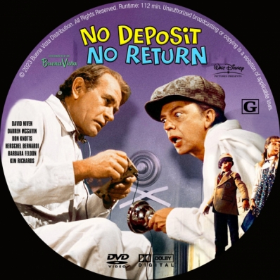 No Deposit, No Return