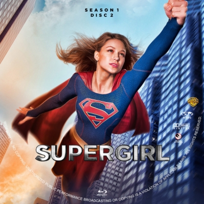 Supergirl - Season 1; disc 2