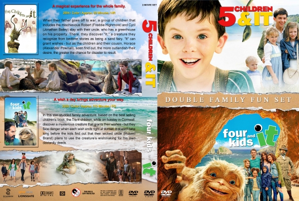 CoverCity - DVD Covers & Labels - 5 Children & It / Four Kids and It ...