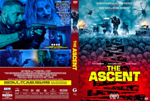 Covercity Dvd Covers Labels The Ascent