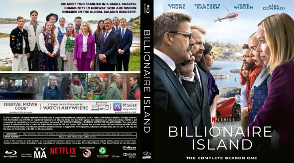 Billionaire Island - TV Series Complete Season One